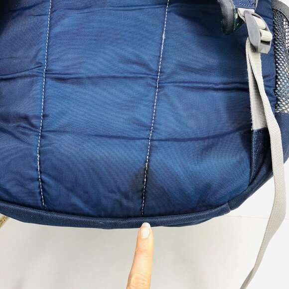 DaKine Campus 33L Large Backpack Navy Blue Abstract For School Computer Career main image 16